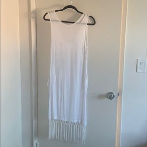 L Space swim cover up